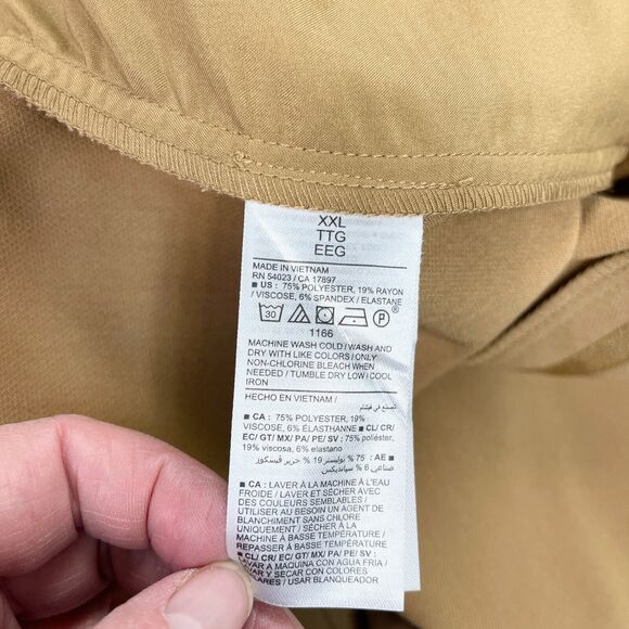 Old Navy Taylor Straight Trouser Womens XXLarge Minimalist Neutral Clean Girl - Picture 11 of 14